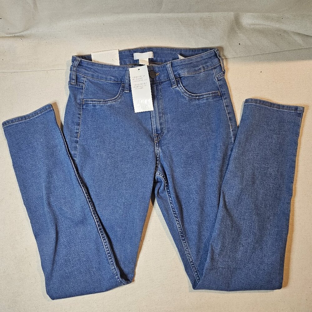 H&M Skinny Super Stretch Regular Women's Jeans - Size 6